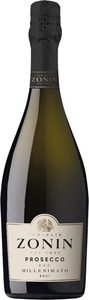 Zonin, Zonin Prosecco Brut Millesimato - 75cl, Italien, Zonin Prosecco Brut Millesimato - 75cl, Italien