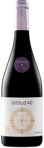 Carmen López Delgado i Luis Ruiz Martin, Carmen López Delgado i Luis Ruiz Martin Latitude 40 Crianza - 75cl - Meseta, Spanien, Carmen López Delgado i Luis Ruiz Martin Latitude 40 Crianza - 75cl - Meseta, Spanien