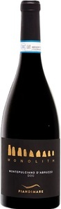 Piandimare, Piandimare Montepulciano d'Abruzzo DOC Monolith - 75cl - Abruzzen, Italien, Piandimare Montepulciano d'Abruzzo DOC Monolith - 75cl - Abruzzen, Italien