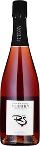 Fleury, Fleury Champagne Rosé de Saignée Brut AOC BIO - 37.5cl - Champagne, Frankreich, 