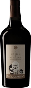 Mora & Memo, Mora & Memo Ica Monica di Sardegna DOC - 75cl - Sardinien, Italien, Mora & Memo Ica Monica di Sardegna DOC - 75cl - Sardinien, Italien