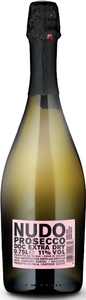Colli del Soligo, Prosecco NUDO Extra Dry DOC - Colli del Soligo - 75 cl - Champagner und Schaumwein - Veneto, Italien, Colli del Soligo Prosecco NUDO Extra Dry DOC Bio - 75cl - Veneto, Italien