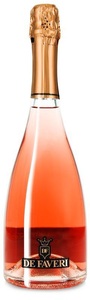 De Faveri, Rose Spumante - De Faveri - 75 cl - Champagner und Schaumwein - Veneto, Italien, De Faveri Rose Spumante - 75cl - Veneto, Italien
