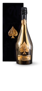 Armand de Brignac, Champagne Brut Gold - Armand de Brignac (Holzkiste) - 75 cl - Champagner und Schaumwein - Champagne, Frankreich, Armand de Brignac Ace of Spades Champagne Brut Gold - 75cl - Champagne, Frankreich