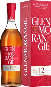 Glenmorangie, Glenmorangie The Lasanta Whisky 12 Jahre 43%, 12 Years Old The Lasanta Giftbox, Spirituosen, 70 cl