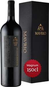 undefined, Mavrio Negroamaro Salento IGT 2016 Magnum (1,5L) in Holzkiste, Mavrio Negroamaro di Salento IGT - 150cl - Apulien, Italien