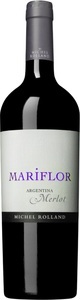 Bodega Rolland, Merlot Mariflor Mendoza 2011 - Bodega Rolland - 75 cl - Rotwein - Mendoza, Argentinien, 