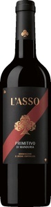 L’Asso, L?Asso Primitivo di Manduria DOC - 50cl - Apulien, Italien, L?Asso Primitivo di Manduria DOC - 50cl - Apulien, Italien
