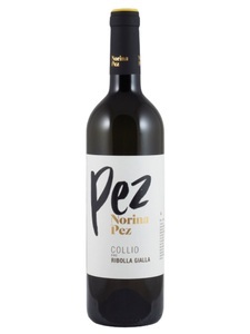 Norina Pez, Norina Pez Ribolla Gialla DOC Collio - 75cl - Friaul, Italien, 