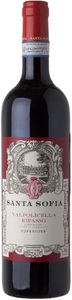 Santa Sofia, Ripasso della Valpolicella 2016 - Santa Sofia - 75 cl - Rotwein - Veneto, Italien, Santa Sofia Ripasso della Valpolicella Superiore DOC - 75cl - Veneto, Italien
