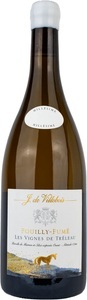 J. de Villebois, J. de Villebois Pouilly Fumé Blanc Les Vignes de Tréleau AOP - 75cl - Loire, Frankreich, J. de Villebois Pouilly Fumé Blanc Les Vignes de Tréleau AOP - 75cl - Loire, Frankreich