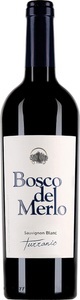 Bosco del Merlo, Sauvignon Turranio Lison Pramaggiore DOC 2018 - Bosco del Merlo - 75 cl - Weisswein - Friaul, Italien, Bosco del Merlo Sauvignon Turranio Lison Pramaggiore DOC - 75cl - Friaul, Italien