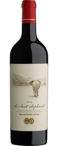 Franschhoek Cellar, Last Elephant 2017 - Franschhoek Cellar - 75 cl - Rotwein - Coastal Region, Südafrika, Franschhoek Cellar Last Elephant - 75cl - Coastal Region, Südafrika