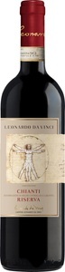 Cantine Leonardo da Vinci, Cantine Leonardo da Vinci Chianti Riserva DOCG Vitruviano - 75cl - Toskana, Italien, 
