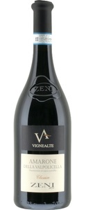 Cantina Zeni, Cantina Zeni Vigne Alte Amarone della Valpolicella DOCG - 75cl - Veneto, Italien, 