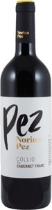 Norina Pez, Norina Pez Cabernet Franc DOC Collio - 75cl - Friaul, Italien, Norina Pez Cabernet Franc DOC Collio - 75cl - Friaul, Italien