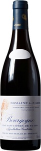 Domaine A.F. Gros, Domaine A.F. Gros Bourgogne Rouge - 75cl - Burgund, Frankreich, 
