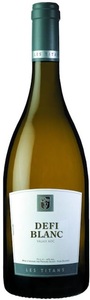 Provins, Defi Blanc du Valais AOC Les Titans 2017 - Provins (Holzkiste) - 75 cl - Weisswein - Wallis, Schweiz, Provins Defi Blanc du Valais AOC Les Titans - 75cl - Wallis, Schweiz