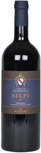 Marchesi Mazzei, Marchesi Mazzei Siepi IGT - 600cl - Toskana, Italien, Marchesi Mazzei Siepi IGT - 600cl - Toskana, Italien