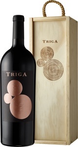 Volver, Volver Triga 2015 Magnum (1,5l) in Holzkiste, Bodegas Volver Triga Alicante DO - 150cl - Levante, Spanien