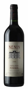 Château Nenin, Château Nénin Chateau Nenin Pomerol AC - 75cl, Frankreich, Château Nénin Chateau Nenin Pomerol AC - 75cl, Frankreich