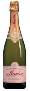 Mauler, Mauler Cordon Rose brut - Mauler - 75 cl - Champagner und Schaumwein - Neuenburg, Schweiz, Mauler Cordon Rosé Brut - 75cl - Neuenburg, Schweiz