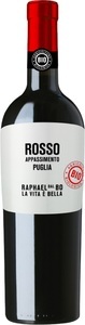 Raphael Dal Bo, Raphael Dal Bo La Vita e Bella Rosso Puglia Appassimento IGT - 75cl - Apulien, Italien, Raphael Dal Bo La Vita e Bella Rosso Puglia Appassimento IGT - 75cl - Apulien, Italien