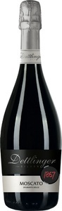 Dettlinger, Dettlinger Silber Doux DOC Moscato Spumante - Dettlinger - 75 cl - Champagner und Schaumwein - Italien, Dettlinger Dettlinger Silber Doux DOC Moscato Spumante - 75cl - Lombardei, Italien