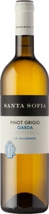 Santa Sofia, Santa Sofia Le Calderare Pinot Grigio Garda DOC - 75cl - Veneto, Italien, Santa Sofia Le Calderare Pinot Grigio Garda DOC - 75cl - Veneto, Italien