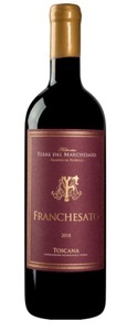 Terre del Marchesato, Terre del Marchesato Franchesato Cabernet Franc Toscana IGT - 75cl - Toskana, Italien, Terre del Marchesato Franchesato Cabernet Franc Toscana IGT - 75cl - Toskana, Italien