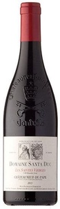Domaine Santa Duc, Domaine Santa Duc Châteauneuf du Pape AOC Les Saintes Vierges Single Vineyard Cuvée - 75cl - Côtes du Rhône, Frankreich, 