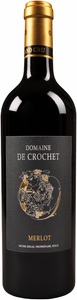 Charles Rolaz / Hammel SA, Charles Rolaz / Hammel SA Domaine de Crochet Merlot Etikette Hans Erni Grand Cru - 75cl - Waadt, Schweiz, Charles Rolaz / Hammel SA Domaine de Crochet Merlot Etikette Hans Erni Grand Cru - 75cl - Waadt, Schweiz