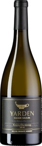 Golan Heights, Yarden Katzrin, Chardonnay 2018 - Golan Heights - 75 cl - Weisswein - Golanhöhen, Israel, 