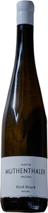 Muthenthaler, Muthenthaler Riesling Ried Bruck - 75cl - Niederösterreich, Österreich, 