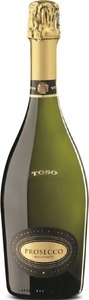 Toso, Toso Toso Prosecco Millesimato Extra Dry DOC - 75cl - Veneto, Italien, Toso Toso Prosecco Millesimato Extra Dry DOC - 75cl - Veneto, Italien