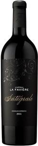 Château La Favière, Chateau la Faviere Integrale AOC Bordeaux Superieur 2014 - Château La Favière (Holzkiste) - 75 cl - Rotwein - Bordeaux, Frankreich, Château La Favière Chateau la Faviere Integrale AOC Bordeaux Superieur - 75cl - Bordeaux, Frankreich