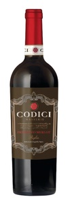 Codici, Codici Codici Masserie Primitivo Merlot Puglia IGT - 75cl - Apulien, Italien, 