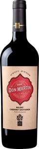 Viñas Don Martin, Viñas Don Martin Don Martin Mendoza City Malbec - 150cl - Mendoza, Argentinien, 