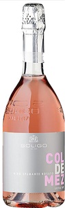 Colli del Soligo, Rosé Spumante Col de Mez Extra Dry - Colli del Soligo - 75 cl - Champagner und Schaumwein - Veneto, Italien, Colli del Soligo Rosé Spumante Col de Mez Extra Dry - 75cl - Veneto, Italien