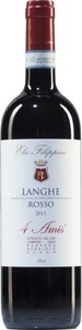 Elio Filippino, Elio Filippino 4 Amis Langhe DOC - 75cl - Piemont, Italien, 