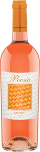 Vinicola Mediterranea, POESIA Rosato IGP 2018 - Vinicola Mediterranea - 75 cl - Roséwein - Apulien, Italien, Vinicola Mediterranea Poesia Rosato IGP - 75cl - Apulien, Italien