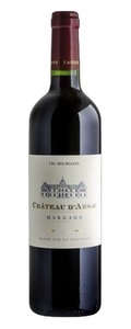 Château d'Arsac, Château d'Arsac Château d'Arsac Cru Bourgeois Margaux - 37.5cl - Bordeaux, Frankreich, 