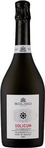 Colli del Soligo, Prosecco di Valdobbiadene e Conegliano DOC Millesimato 2017 - Colli del Soligo - 75 cl - Champagner und Schaumwein - Veneto, Italien, Colli del Soligo Prosecco di Valdobbiadene Superiore Docg Rive di Soligo Millesimato Dry - 75cl - Veneto, Italien