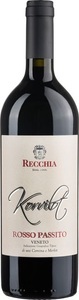 Recchia, Korvilot Corvina/Merlot Appassimento 2016 - Recchia - 75 cl - Rotwein - Veneto, Italien, Recchia Korvilot Corvina/Merlot Appassimento - 75cl - Veneto, Italien