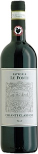 Fattoria Le Fonti, Fattoria Le Fonti Chianti Classico DOCG - 75cl - Toskana, Italien, 