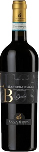 Bosio Family Estates, Bosio Family Estates Barbera d'Alba Egidio DOP - 75cl - Piemont, Italien, Bosio Family Estates Barbera d'Alba Egidio DOP - 75cl - Piemont, Italien