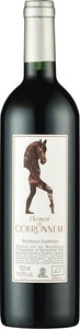 Château Couronneau, L'Ecuyer de Couronneau 2019 - Château Couronneau - 75 cl - Rotwein - Bordeaux, Frankreich, Château Couronneau L'Ecuyer de Couronneau - 75cl - Bordeaux, Frankreich