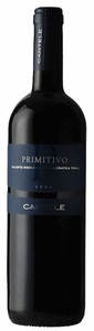 Càntele, Càntele Primitivo Salento IGT - 75cl - Apulien, Italien, 
