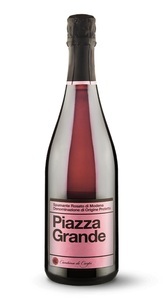 Cantina di Carpi e Sorbara, Cantina di Carpi e Sorbara Piazza Grande Vino Spumante Rosato di Modena DOP - 75cl - Emilia-Romagna, Italien, 