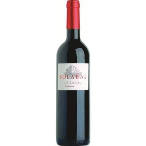 Solabal, Solabal Rioja Crianza DOCa Espana - 75cl - Oberer Ebro, Spanien, Solabal Rioja Crianza DOCa Espana - 75cl - Oberer Ebro, Spanien
